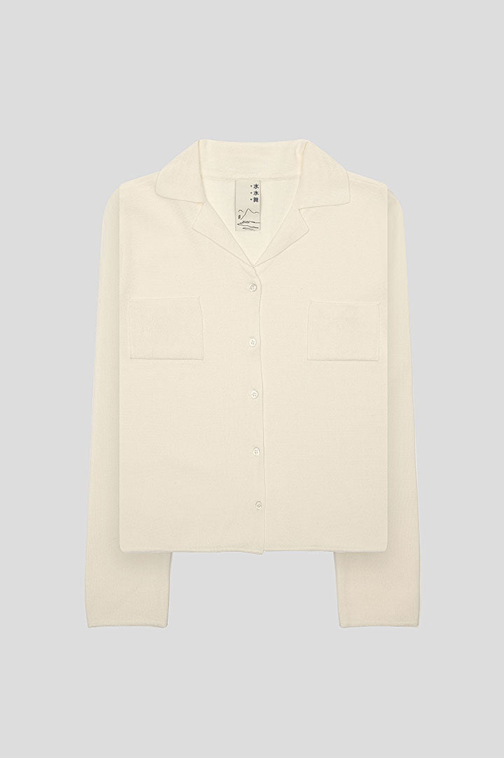 OFFICE CARDIGAN | off white