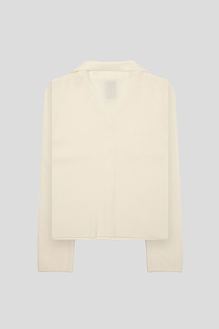 OFFICE CARDIGAN | off white