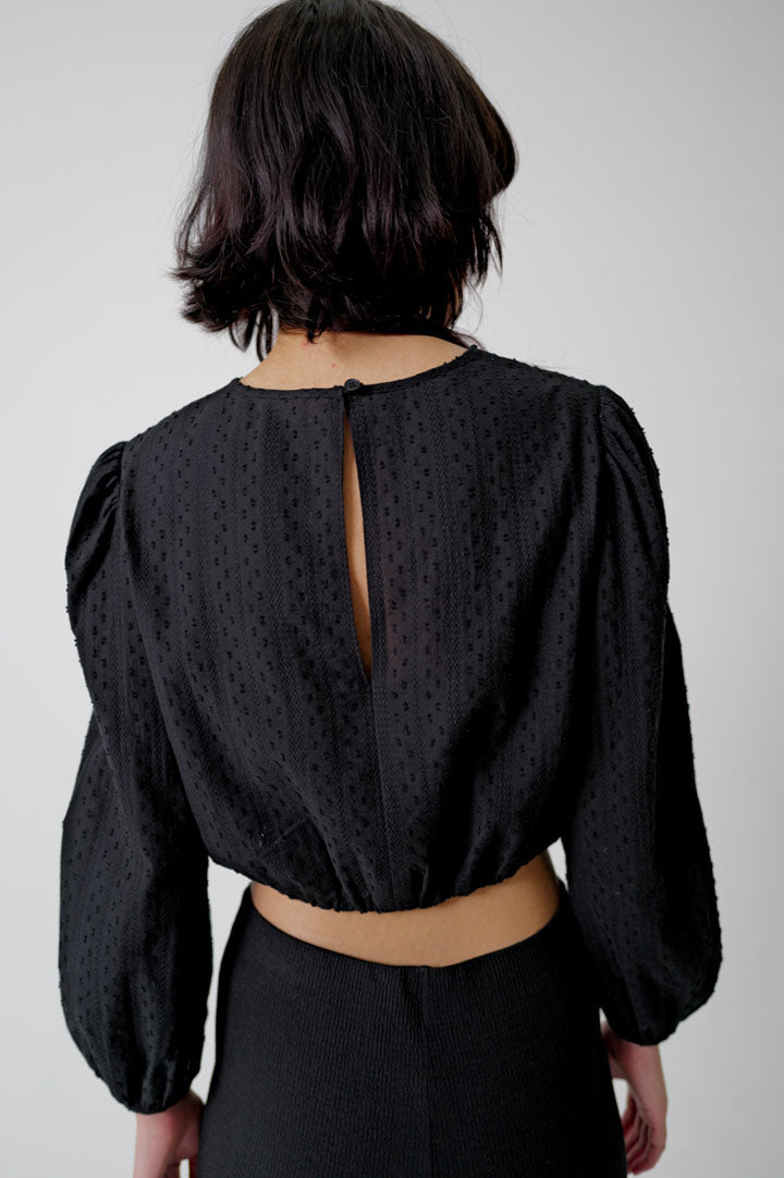 GARO TOP | black