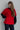 ORGANIC BAHN TEE | red