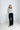 RECYCLED WIDE PANTS | black