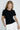 RECYCLED DADA TEE | black