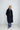 RECYCLED EUN TRENCH | black