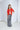RECYCLED BAE SHORTSLEEVE CARDIGAN | red