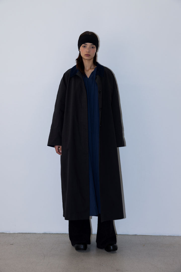 BABARI TRENCH | black