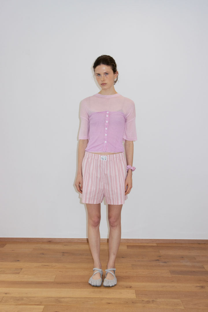 LYOCELL WOOL BANDEAU | pink