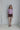 RECYCLED BAE SHORTSLEEVE CARDIGAN | pink