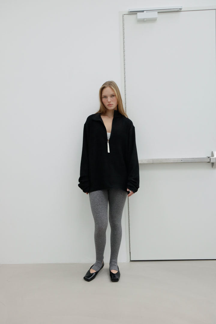 RECYCLED JAKU TEE | black