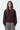 JASU SWEAT SHIRT | burgundy