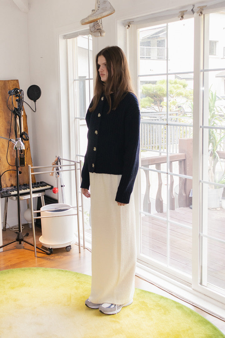 RORO CARDIGAN | navy