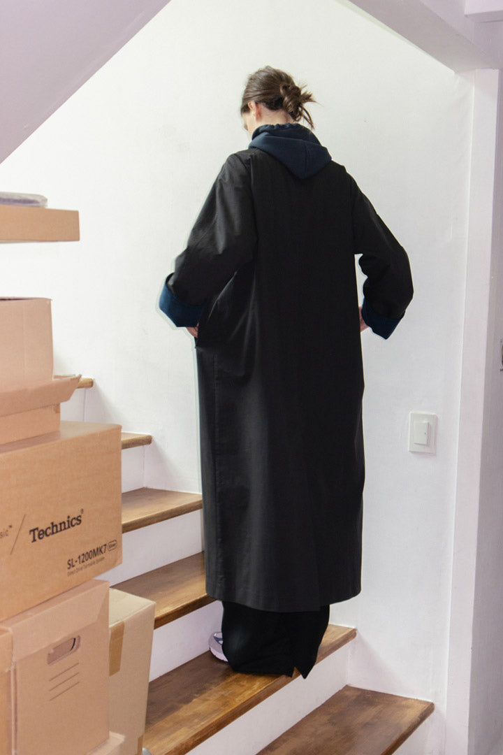 CEREAL TRENCH | black