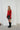 LYOCELL BAE CARDIGAN | red