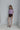 RECYCLED BAE SHORTSLEEVE CARDIGAN | pink