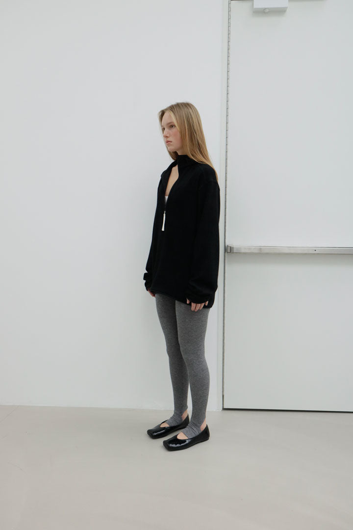 RECYCLED JAKU TEE | black