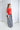 RECYCLED BAE SHORTSLEEVE CARDIGAN | red