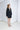 INTERIOR BLOUSON JACKET | navy