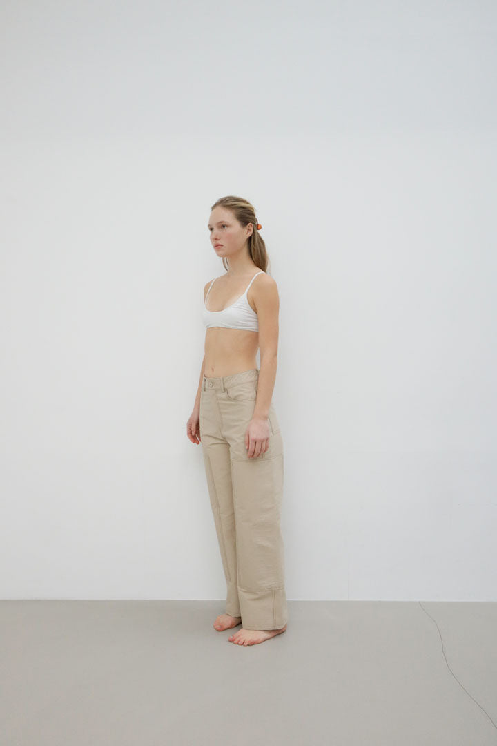 ORGANIC COTTON NEMO PANTS | beige