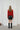 LYOCELL BAE CARDIGAN | red