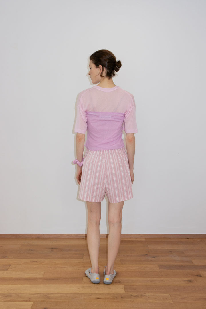 LYOCELL WOOL BANDEAU | pink