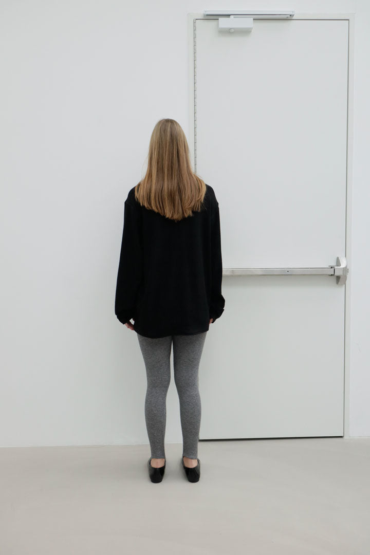 RECYCLED JAKU TEE | black