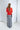 RECYCLED BAE SHORTSLEEVE CARDIGAN | red