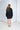 INTERIOR BLOUSON JACKET | navy