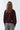 JASU SWEAT SHIRT | burgundy